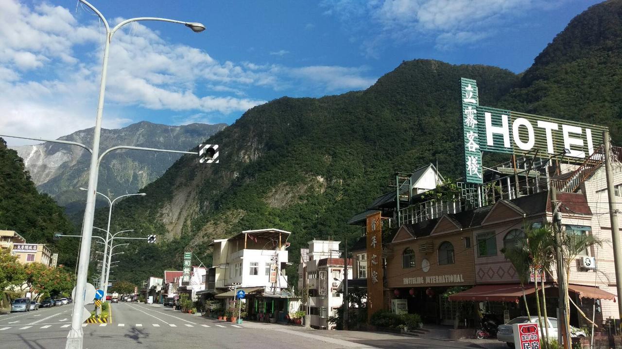 Liwu Hotel Taroko Fushi Bagian luar foto