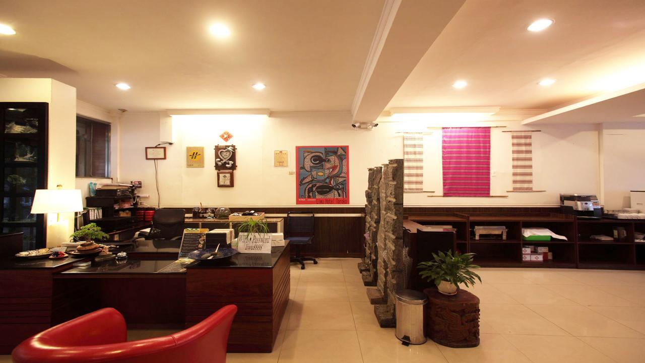 Liwu Hotel Taroko Fushi Bagian luar foto